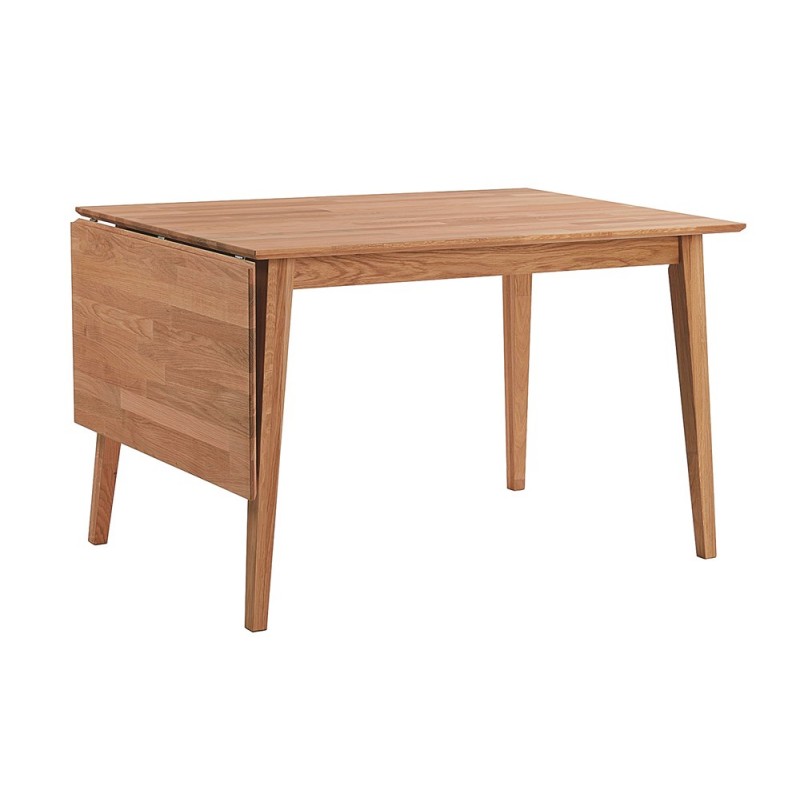 RO FILIPPA DROP LEAF TABLE OAK